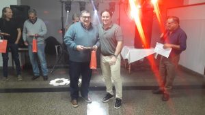 Quilmes celebró 96 años y reconoció a los campeones de básquet del´80