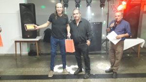Quilmes celebró 96 años y reconoció a los campeones de básquet del´80