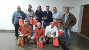 Quilmes celebró 96 años y reconoció a los campeones de básquet del´80