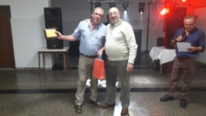 Quilmes celebró 96 años y reconoció a los campeones de básquet del´80