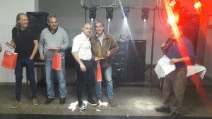 Quilmes celebró 96 años y reconoció a los campeones de básquet del´80
