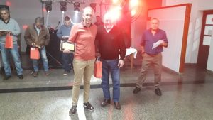 Quilmes celebró 96 años y reconoció a los campeones de básquet del´80