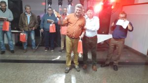Quilmes celebró 96 años y reconoció a los campeones de básquet del´80