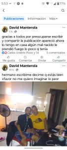 Apareció el vecino buscado por su familia