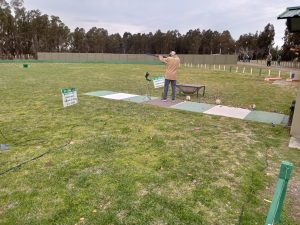 Excepcional jornada a puro Tiro en las pedanas de Cazadores