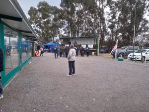 Excepcional jornada a puro Tiro en las pedanas de Cazadores