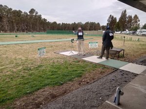 Excepcional jornada a puro Tiro en las pedanas de Cazadores