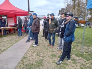Excepcional jornada a puro Tiro en las pedanas de Cazadores