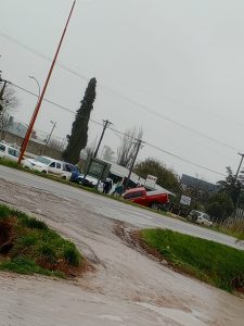 Despiste en Ruta 3 y Rauch