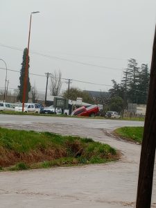 Despiste en Ruta 3 y Rauch
