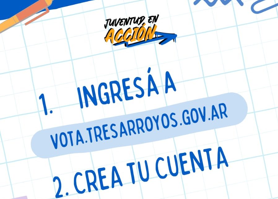 Ya está abierta la votación de “Juventud en Acción”