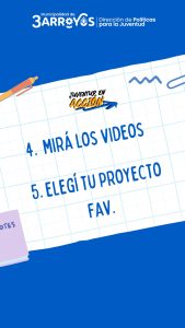 Ya está abierta la votación de “Juventud en Acción”
