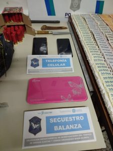Dos aprehendidos en operativo antidroga en Gonzales Chaves