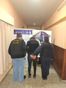 Dos aprehendidos en operativo antidroga en Gonzales Chaves