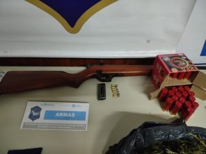 Dos aprehendidos en operativo antidroga en Gonzales Chaves