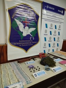 Dos aprehendidos en operativo antidroga en Gonzales Chaves