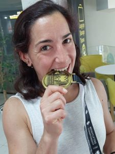 Una marplatense participará en el Mundial de levantamiento de pesas