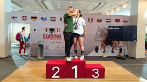 Una marplatense participará en el Mundial de levantamiento de pesas