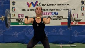 Una marplatense participará en el Mundial de levantamiento de pesas
