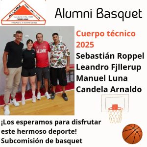Gran expectativa para el primer partido de Alumni como local del Provincial