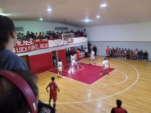 Provincial de básquet: Alumni “barrió” a Estudiantes de Olavarría