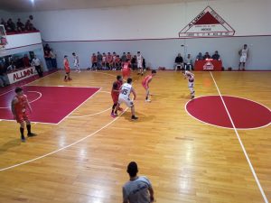 Provincial de básquet: Alumni “barrió” a Estudiantes de Olavarría