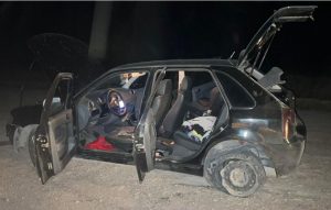 Huída, persecución y aprehensión en camino rural de Coronel Dorrego