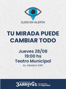 “Ojos en Alerta”: la seguridad ahora también depende de los vecinos