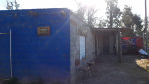 Robaron en la cantina de la cancha de Deportivo Central