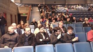 Seguridad: presentaron “Ojos en Alerta” en el Teatro Municipal (audio)