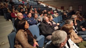 Seguridad: presentaron “Ojos en Alerta” en el Teatro Municipal (audio)