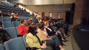 Seguridad: presentaron “Ojos en Alerta” en el Teatro Municipal (audio)