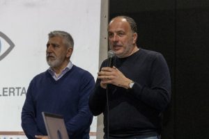 Seguridad: presentaron “Ojos en Alerta” en el Teatro Municipal (audio)