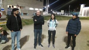 Inauguraron iluminación en la Pista de Atletismo “Rubén González”