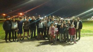 Inauguraron iluminación en la Pista de Atletismo “Rubén González”