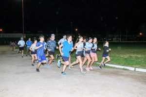 Inauguraron iluminación en la Pista de Atletismo “Rubén González”