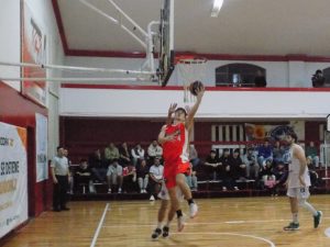 Básquet: En la tercera fecha del Provincial, Huracán cayó ante Racing de Olavarría