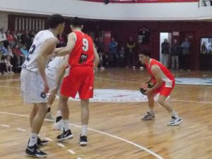 Básquet: En la tercera fecha del Provincial, Huracán cayó ante Racing de Olavarría