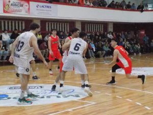 Básquet: En la tercera fecha del Provincial, Huracán cayó ante Racing de Olavarría