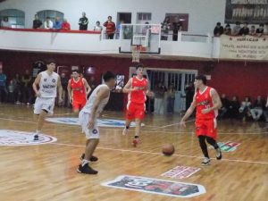 Básquet: En la tercera fecha del Provincial, Huracán cayó ante Racing de Olavarría