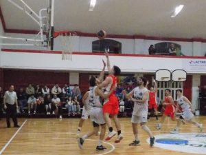 Básquet: En la tercera fecha del Provincial, Huracán cayó ante Racing de Olavarría