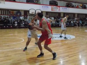 Básquet: En la tercera fecha del Provincial, Huracán cayó ante Racing de Olavarría
