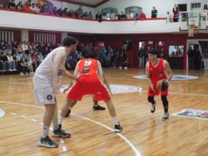 Básquet: En la tercera fecha del Provincial, Huracán cayó ante Racing de Olavarría
