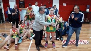 Básquet: Tres Arroyos, campeón del Zonal U15 Femenino