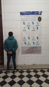 Violento episodio: aprehendieron a un joven por agredir la vivienda de su madre