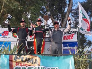 En Tres Arroyos, ganaron Alvarez, Girado, Cernuda, Ruppell y Waldbillig