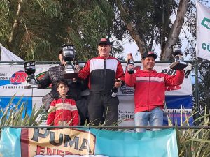 En Tres Arroyos, ganaron Alvarez, Girado, Cernuda, Ruppell y Waldbillig