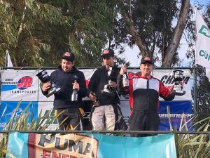 En Tres Arroyos, ganaron Alvarez, Girado, Cernuda, Ruppell y Waldbillig