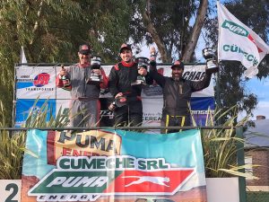 En Tres Arroyos, ganaron Alvarez, Girado, Cernuda, Ruppell y Waldbillig