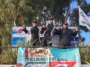 En Tres Arroyos, ganaron Alvarez, Girado, Cernuda, Ruppell y Waldbillig